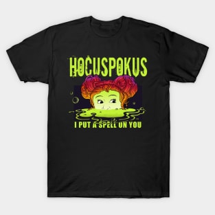 hocus pocus i put a spell on you T-Shirt